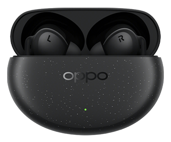 OPPO Enco Air4 Pro dengan headphone Bluetooth nirkabel